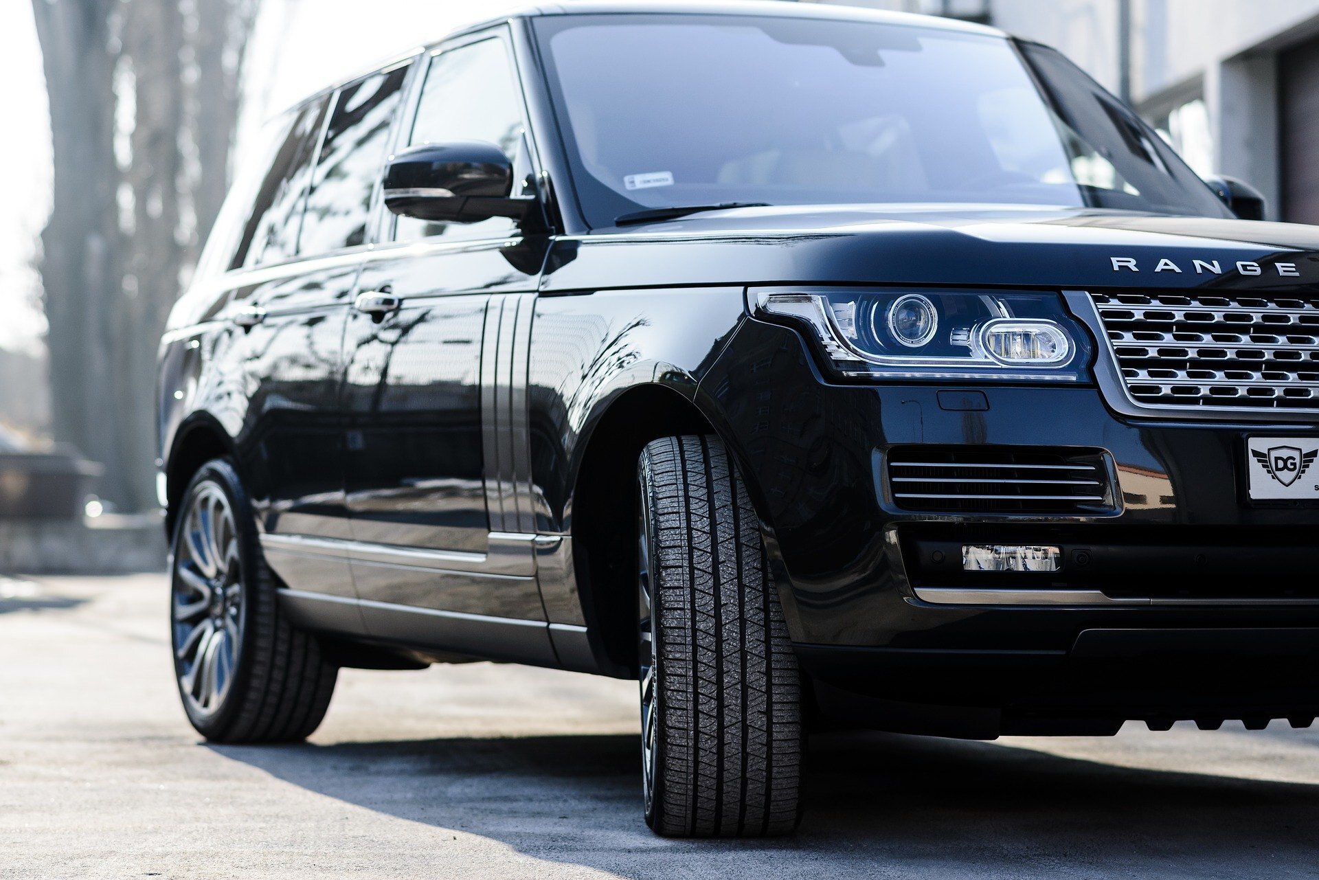 The Rise of Range Rovers as the UK's Most Stolen Vehicles