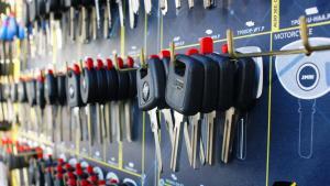 new car key spare price