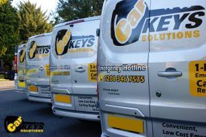 Our mobile fleet of vans