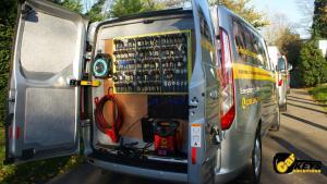 van's equipment