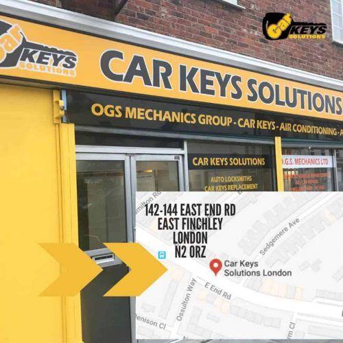car keys solutions shop east end road