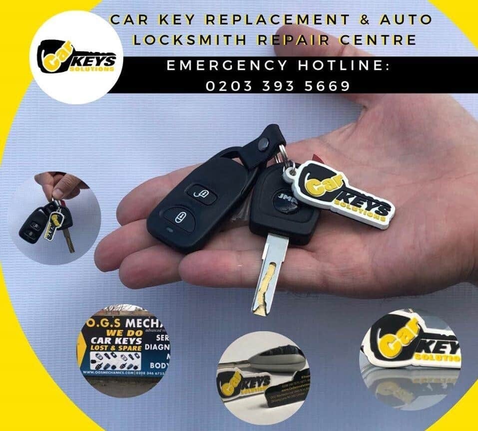Car Keys Solutions emergency hotline 02033935669