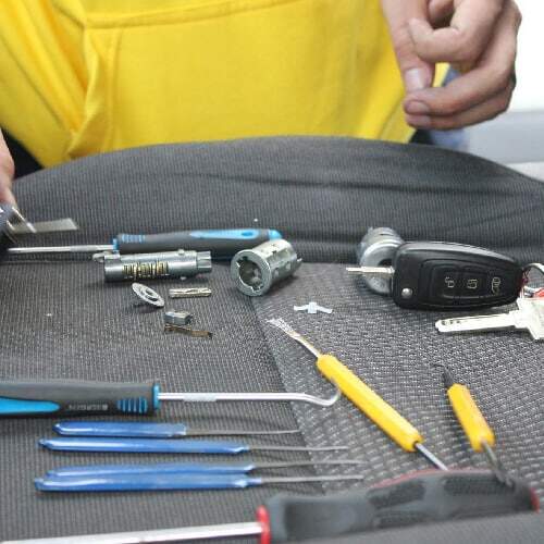 ingnition barrel repair