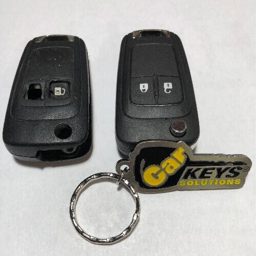 broken key