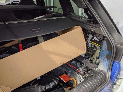 range rover sport-looking for telematics module photo 1