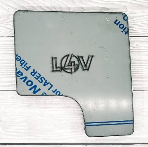 L4V handle shield for Vauxhall Vivaro, Renault Traffic, Nissan NV300