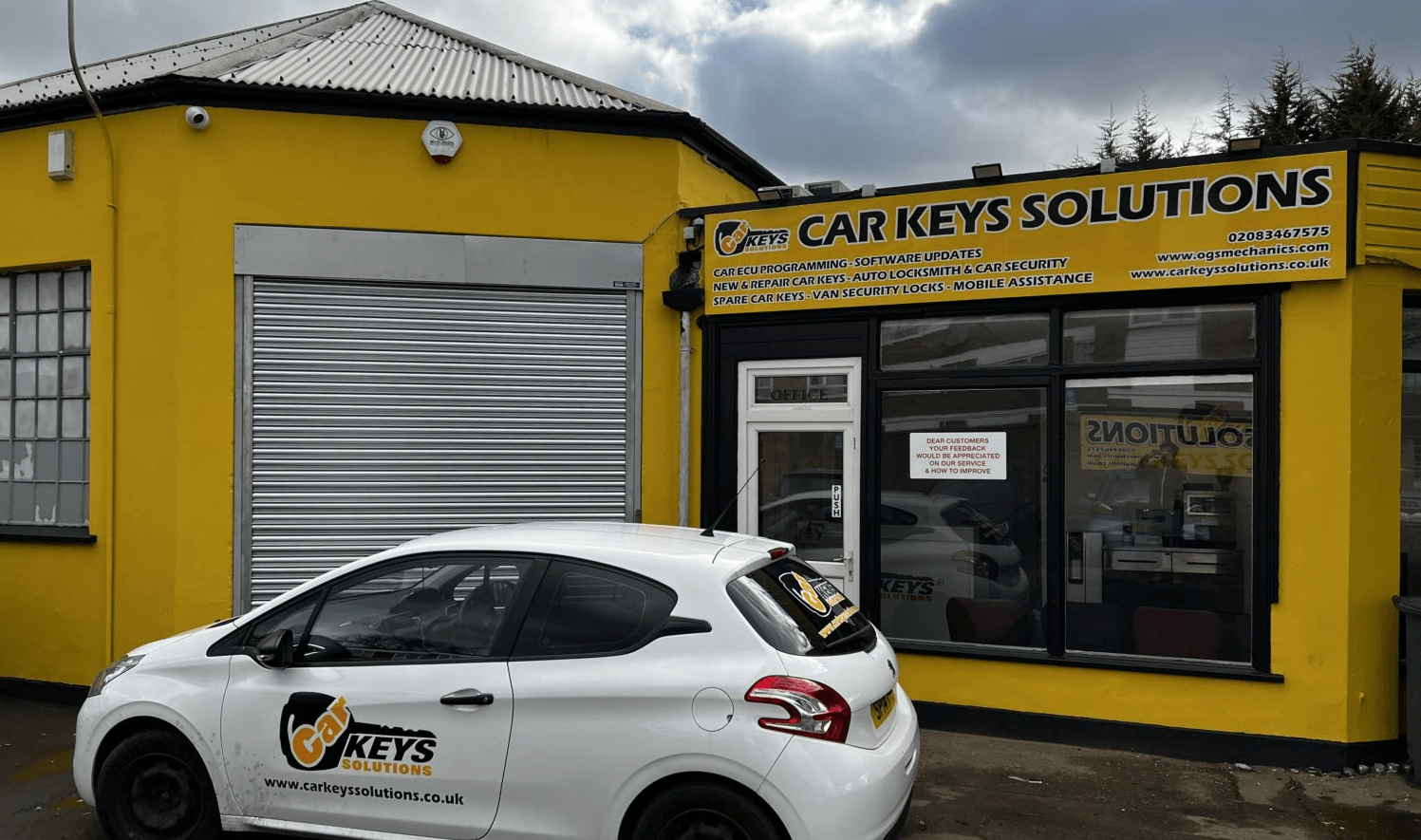 Car Keys Solutions Brentwood