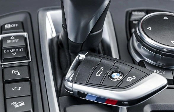 BMW car key