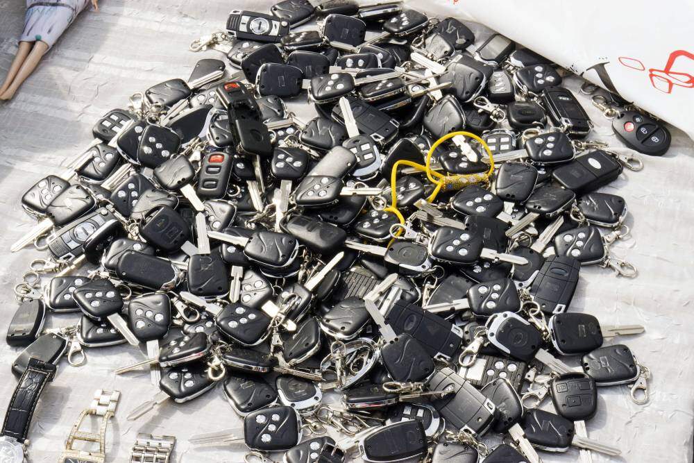 The Evolution of Car Keys Is More Interesting Than You Think
