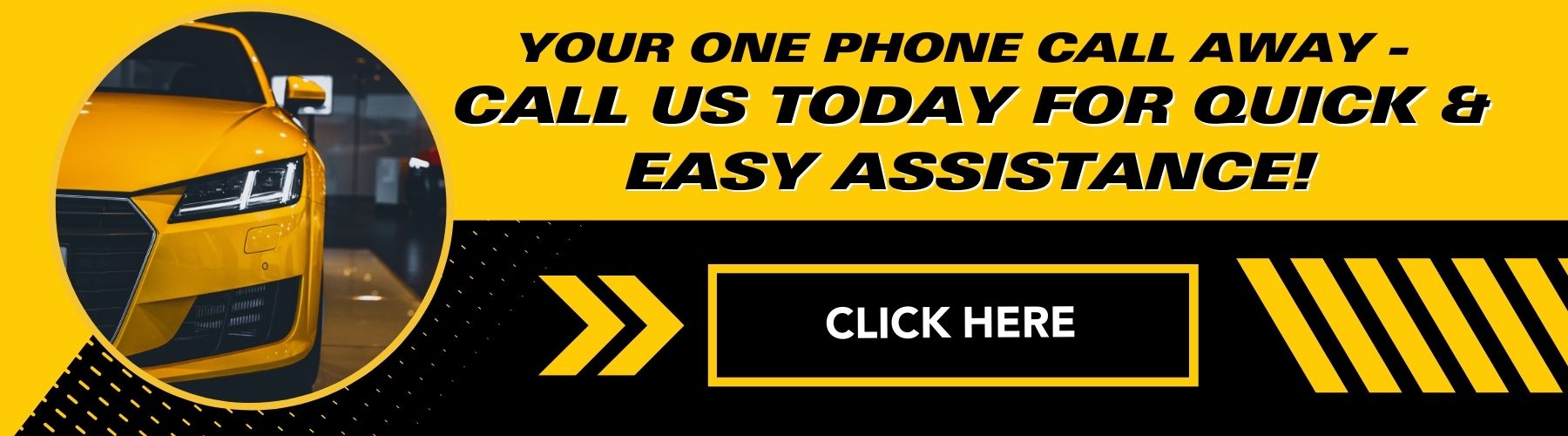 call now banner