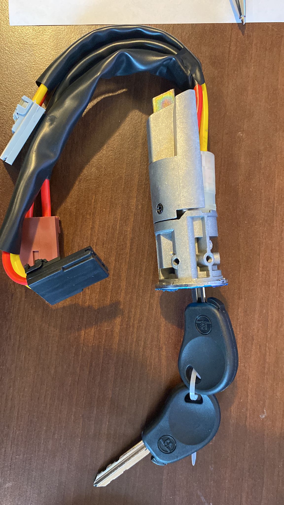 Ignition barrel online