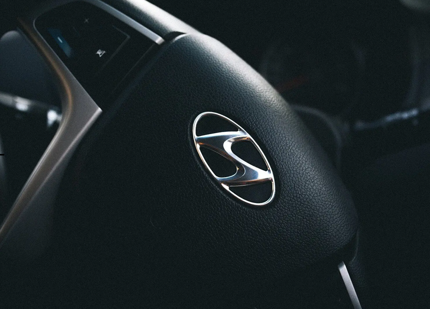 hyundai steering wheel