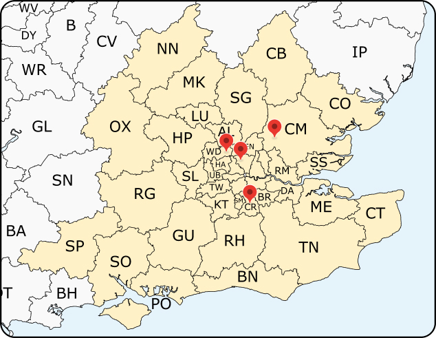 postcodemap 4