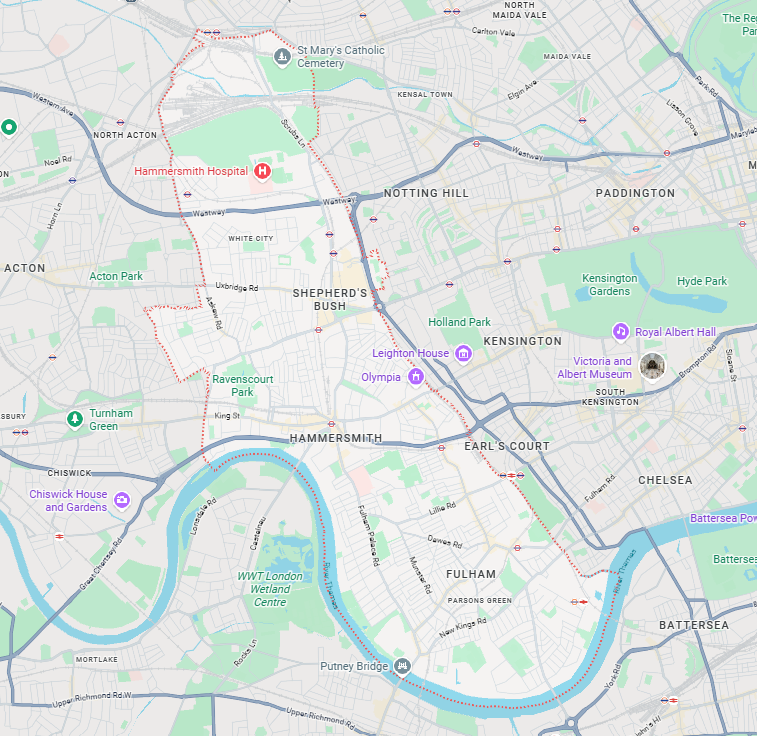Hammersmith and Fulham borough