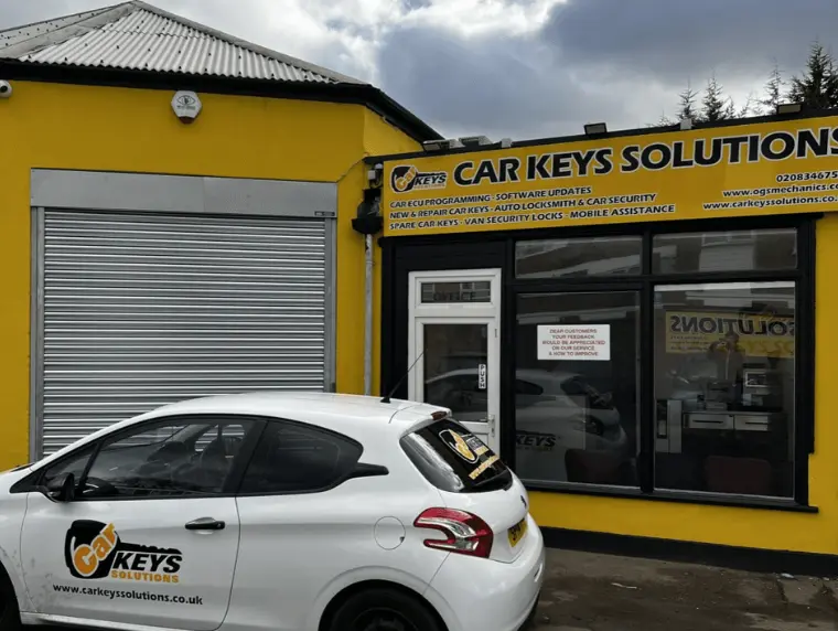 Car Keys Solutions Brentwood