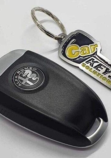 Keyless car key