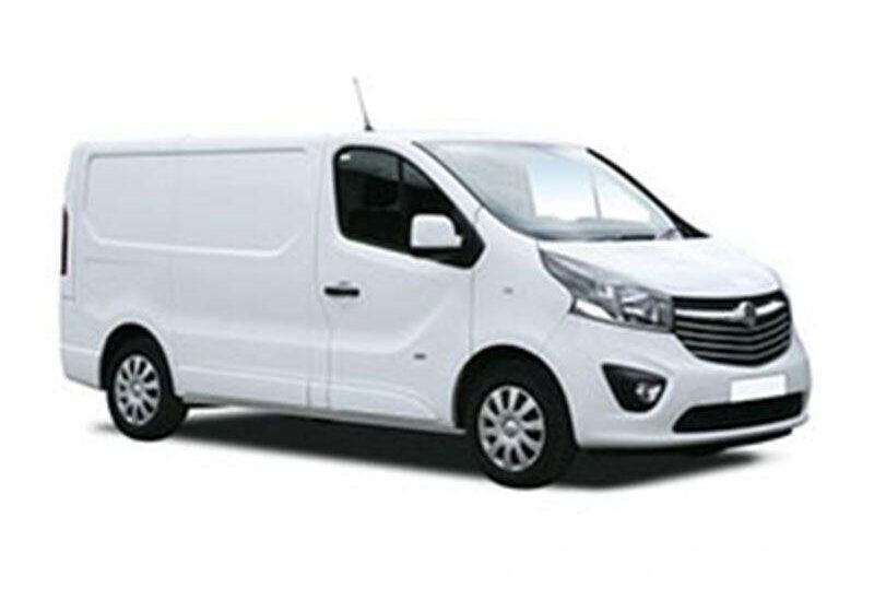 Vauxhall Vivaro 2014