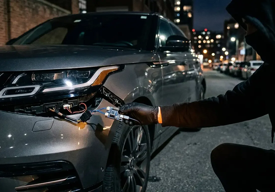 Can injection car theft